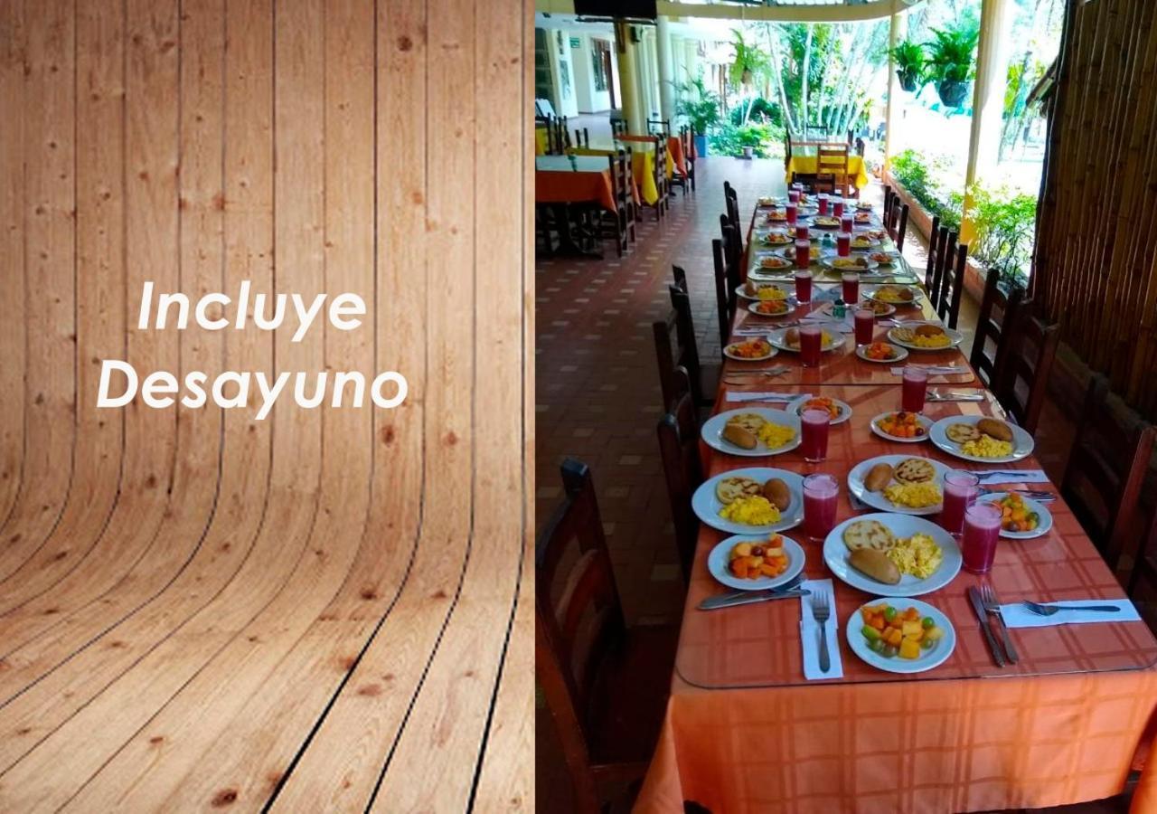 Hotel Campestre La Gaitana 토비아 외부 사진