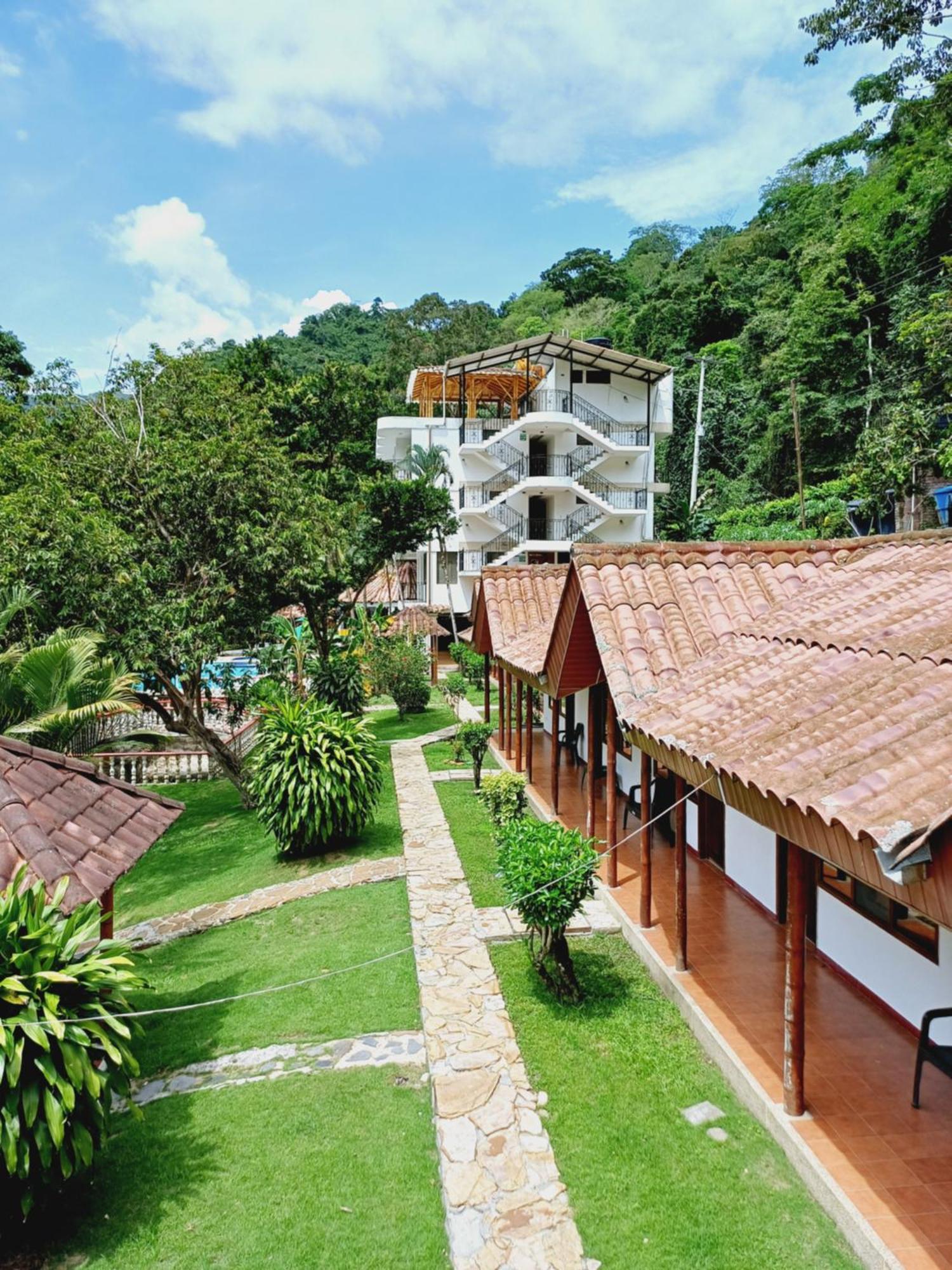 Hotel Campestre La Gaitana 토비아 외부 사진