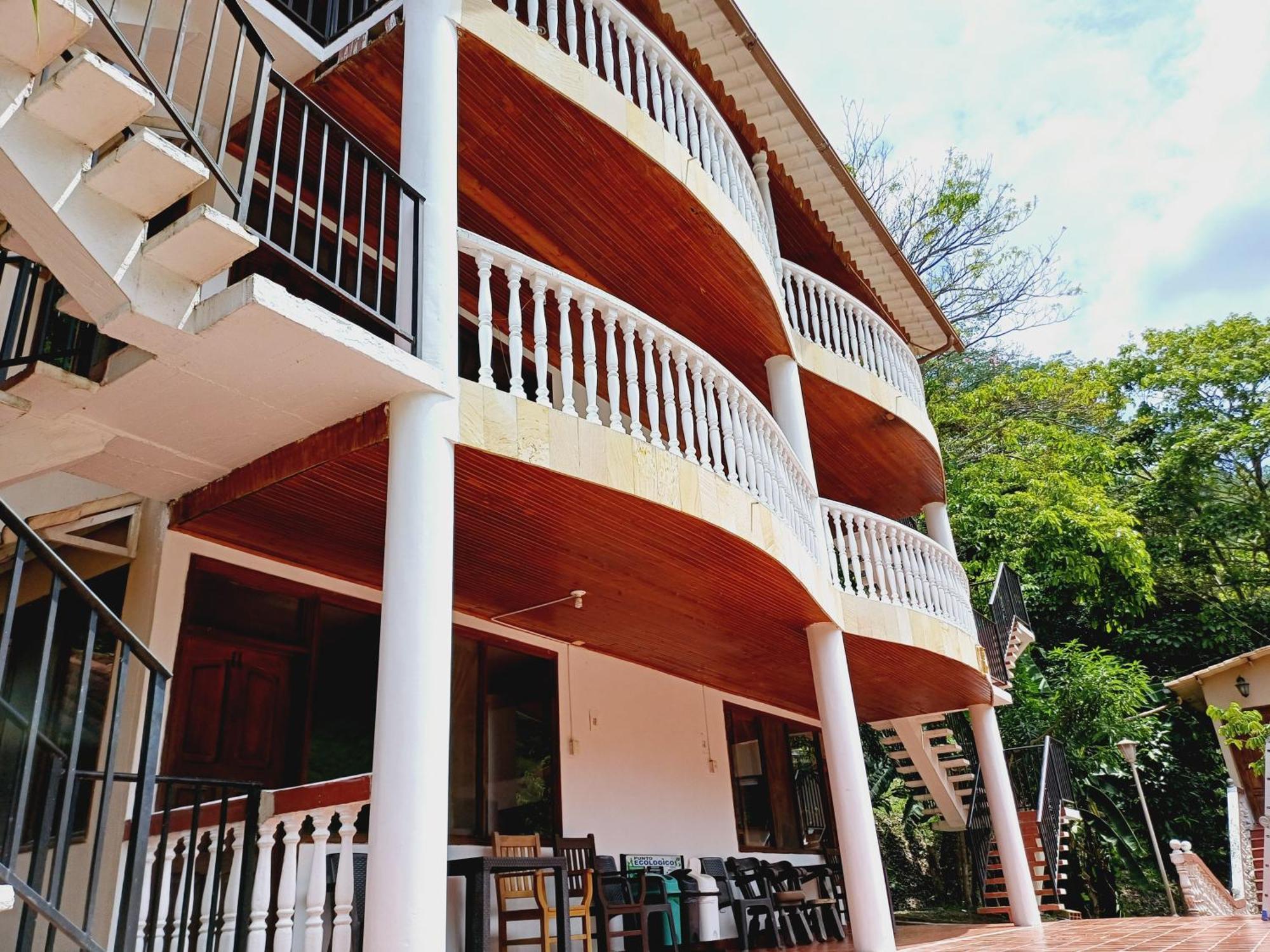 Hotel Campestre La Gaitana 토비아 외부 사진