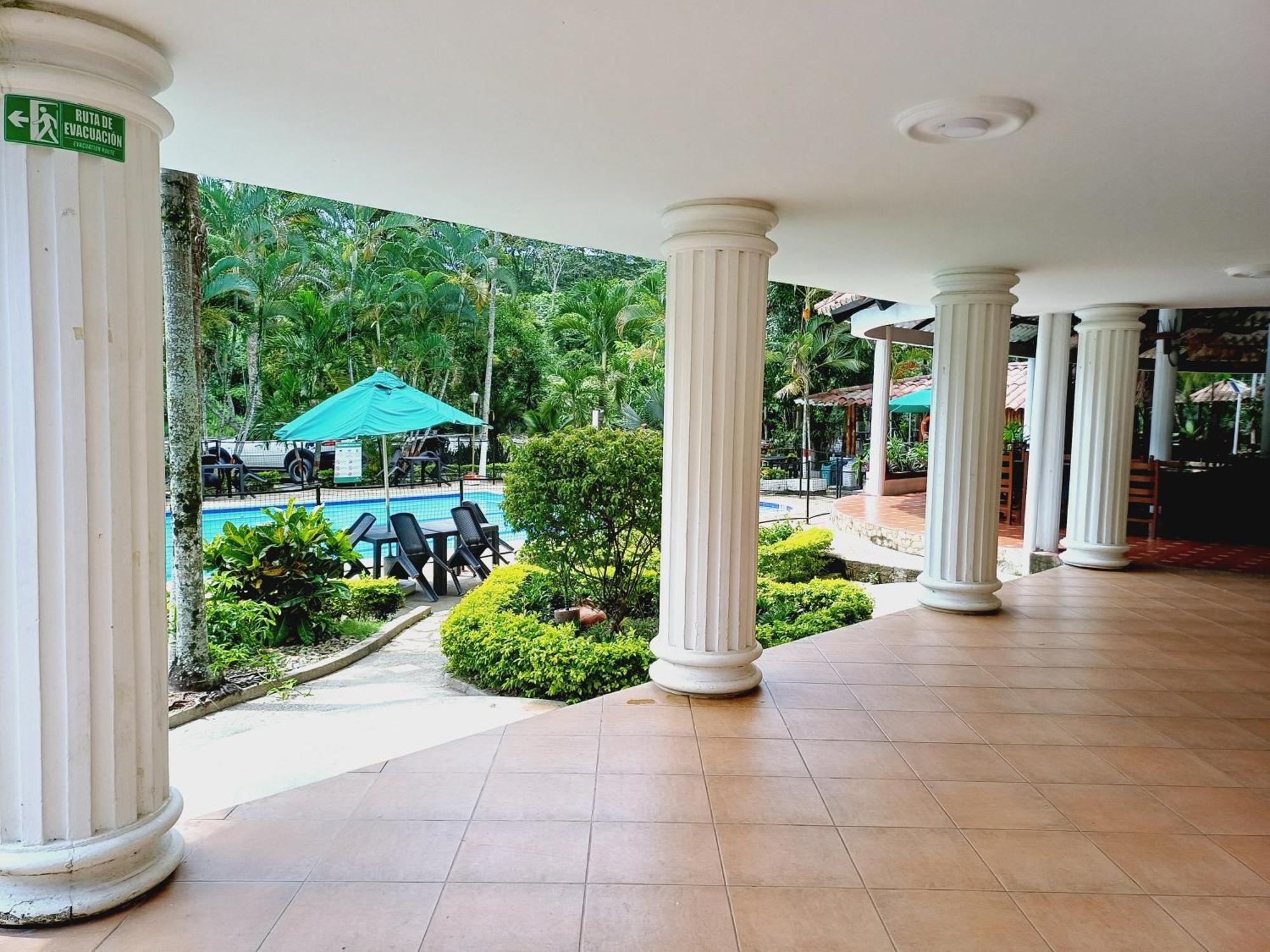 Hotel Campestre La Gaitana 토비아 외부 사진