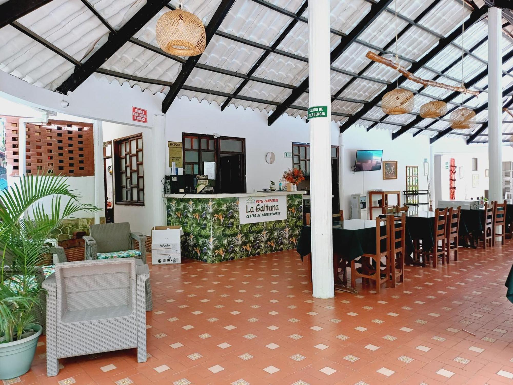 Hotel Campestre La Gaitana 토비아 외부 사진