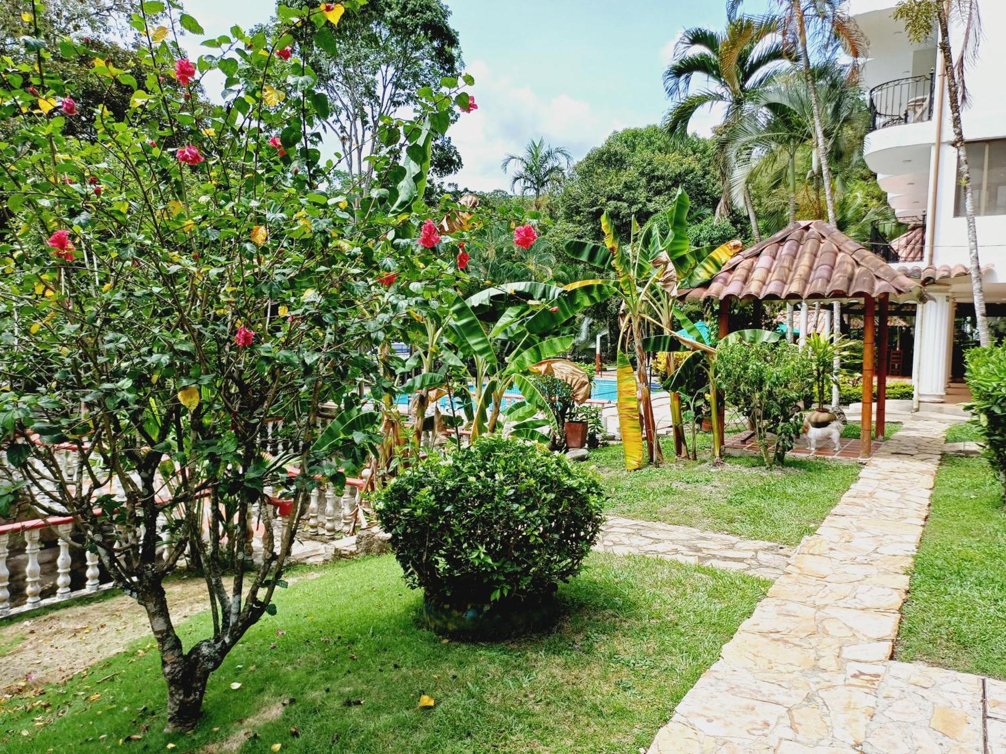 Hotel Campestre La Gaitana 토비아 외부 사진