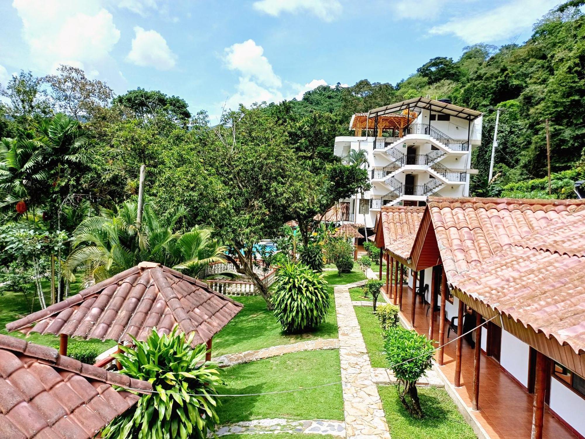 Hotel Campestre La Gaitana 토비아 외부 사진
