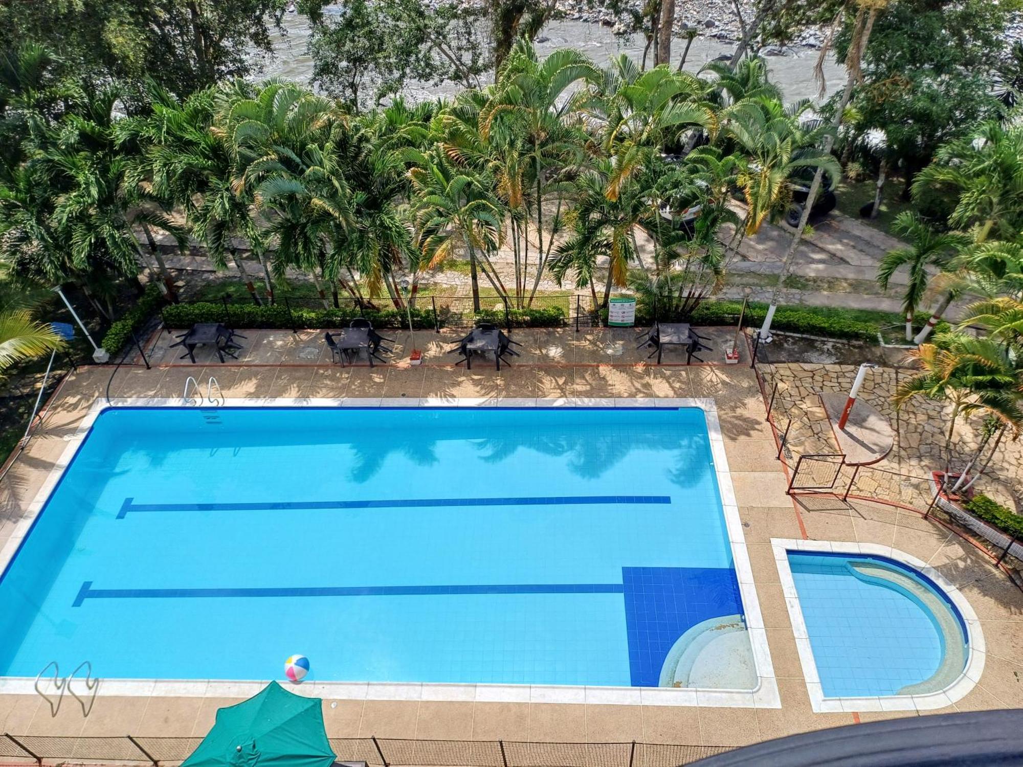 Hotel Campestre La Gaitana 토비아 외부 사진