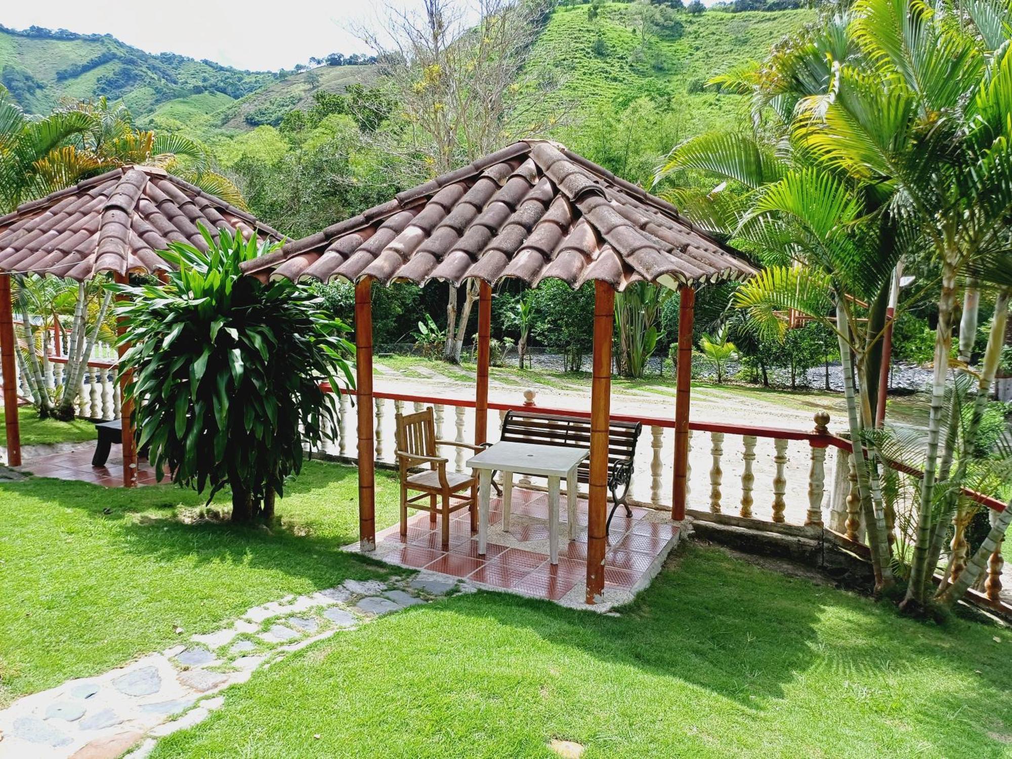Hotel Campestre La Gaitana 토비아 외부 사진