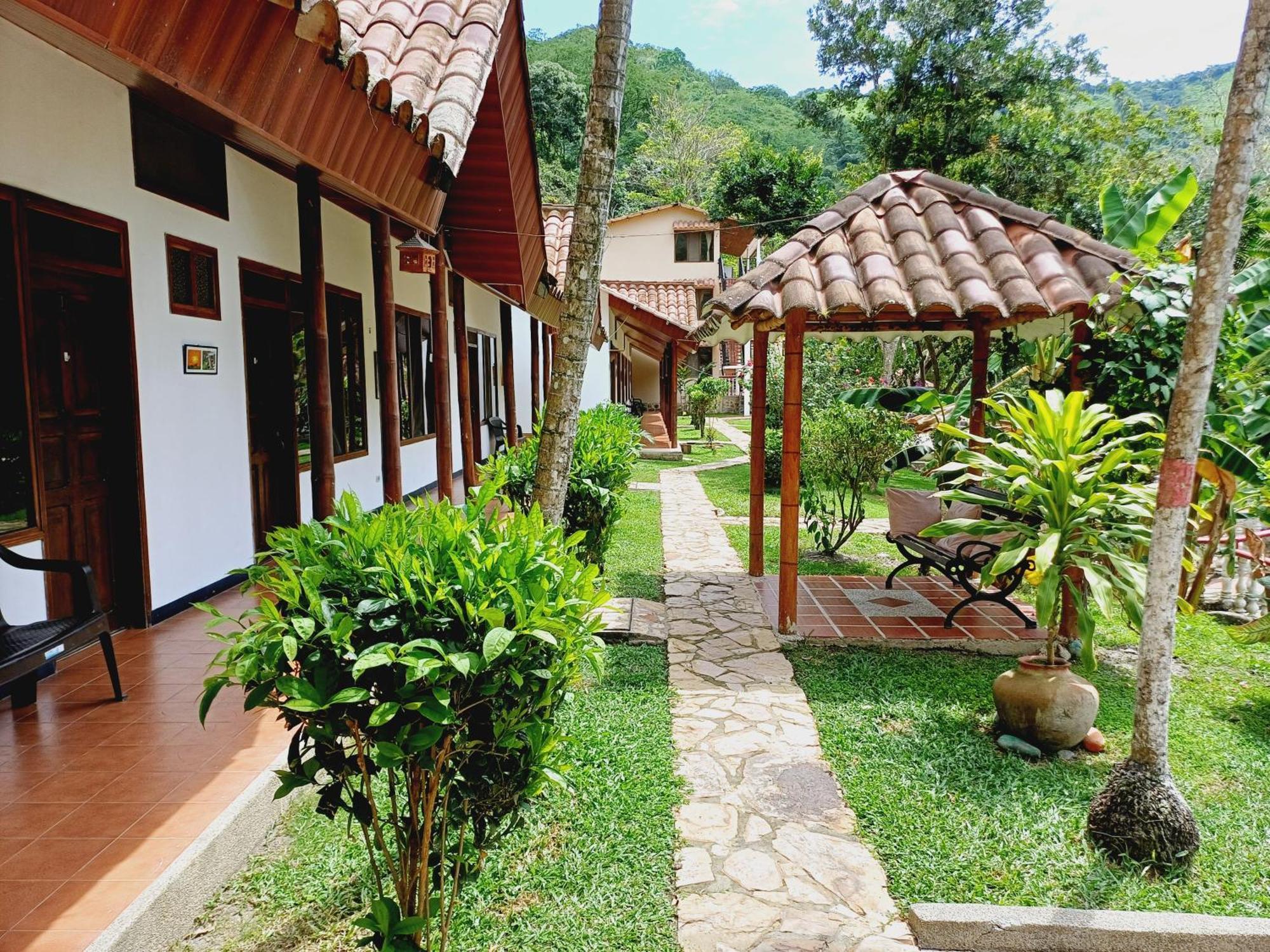 Hotel Campestre La Gaitana 토비아 외부 사진