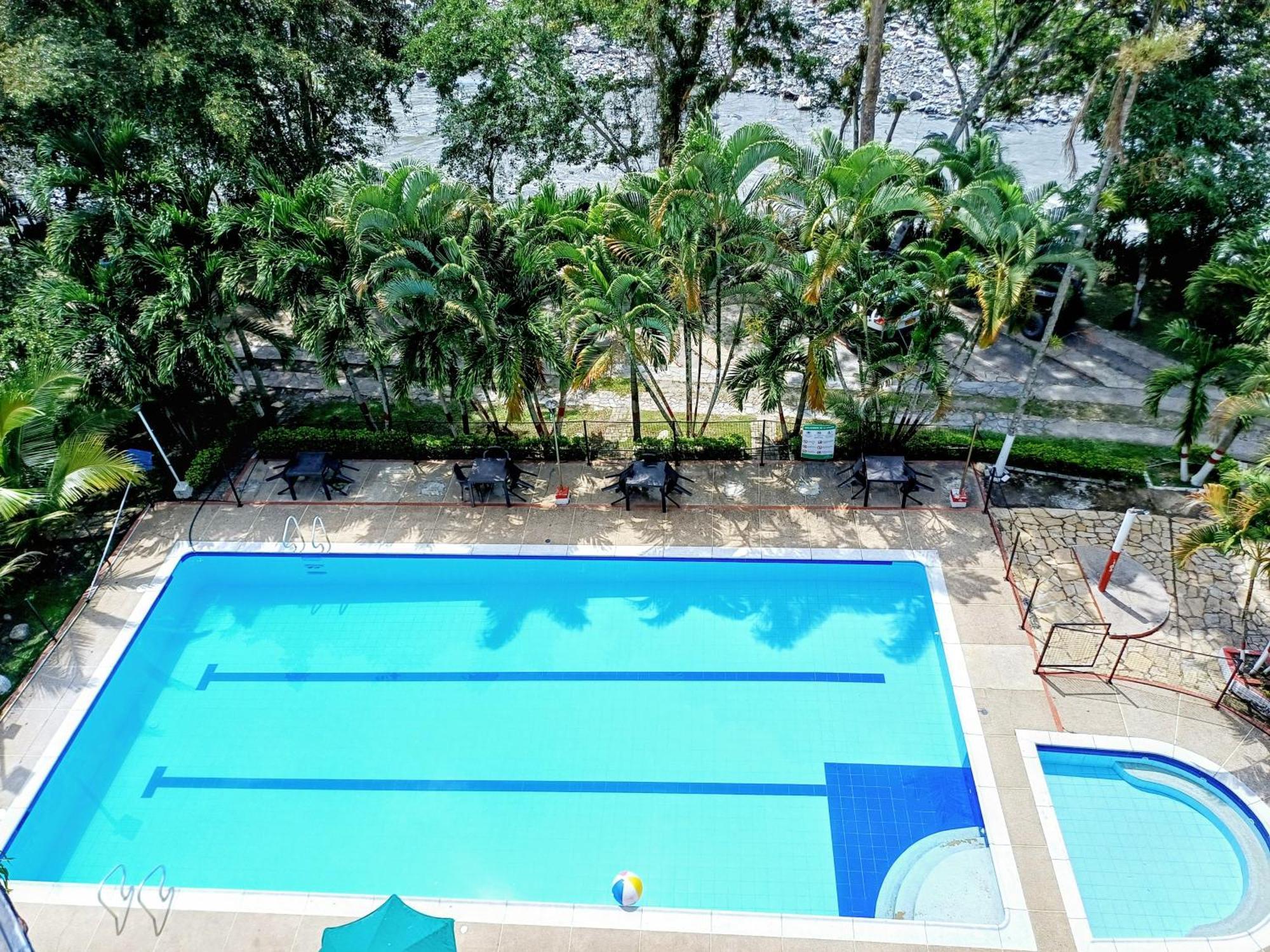 Hotel Campestre La Gaitana 토비아 외부 사진