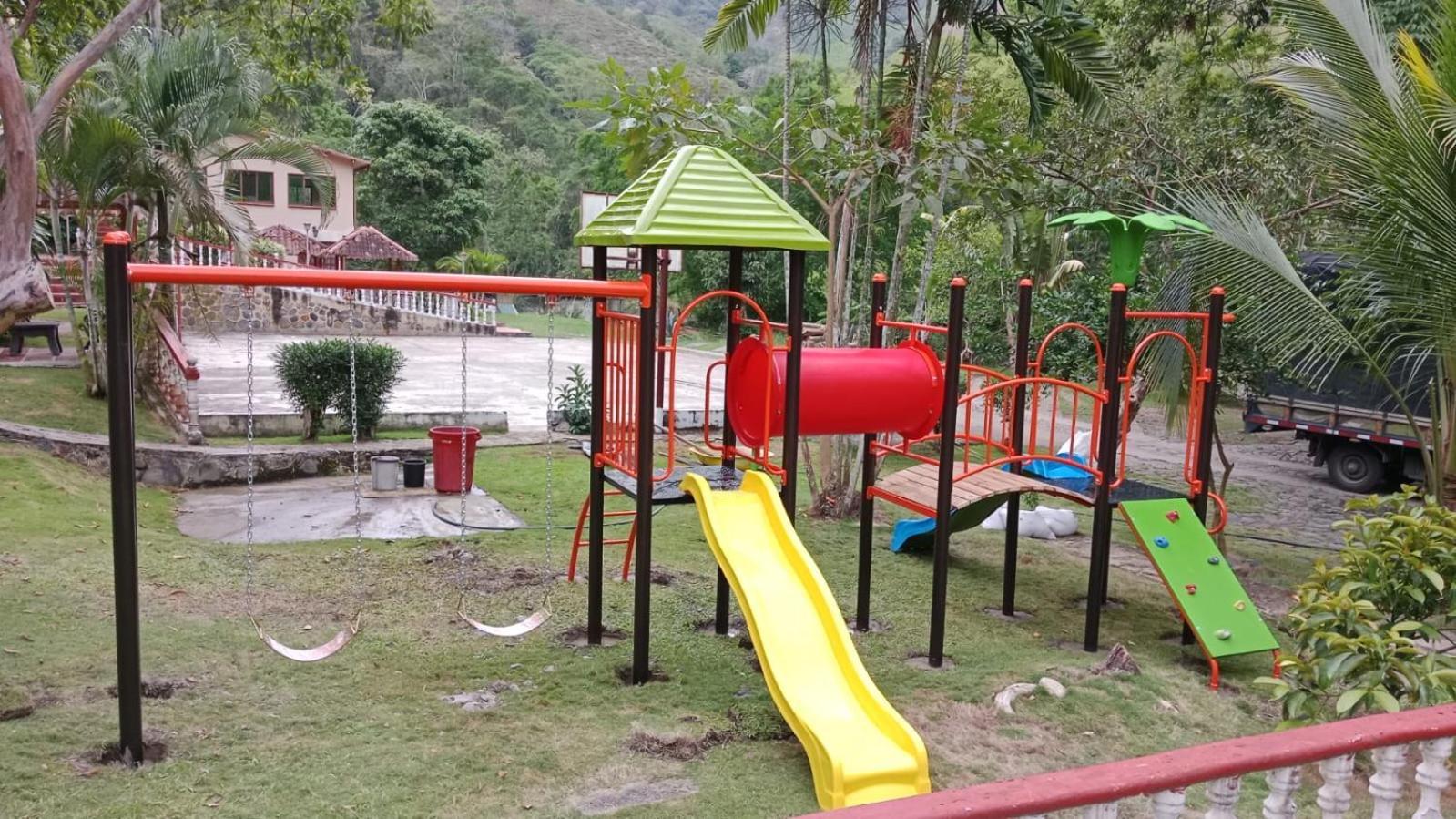 Hotel Campestre La Gaitana 토비아 외부 사진