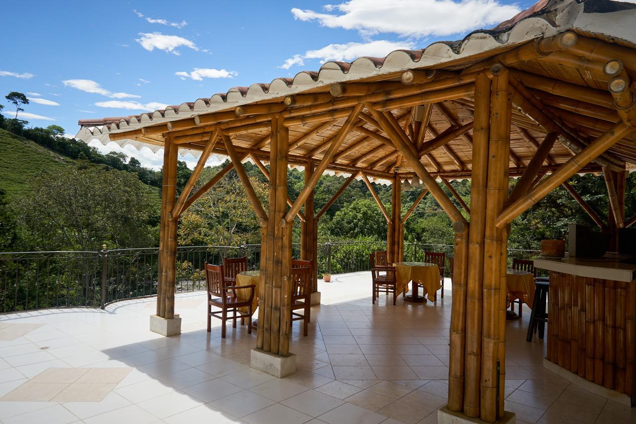 Hotel Campestre La Gaitana 토비아 외부 사진