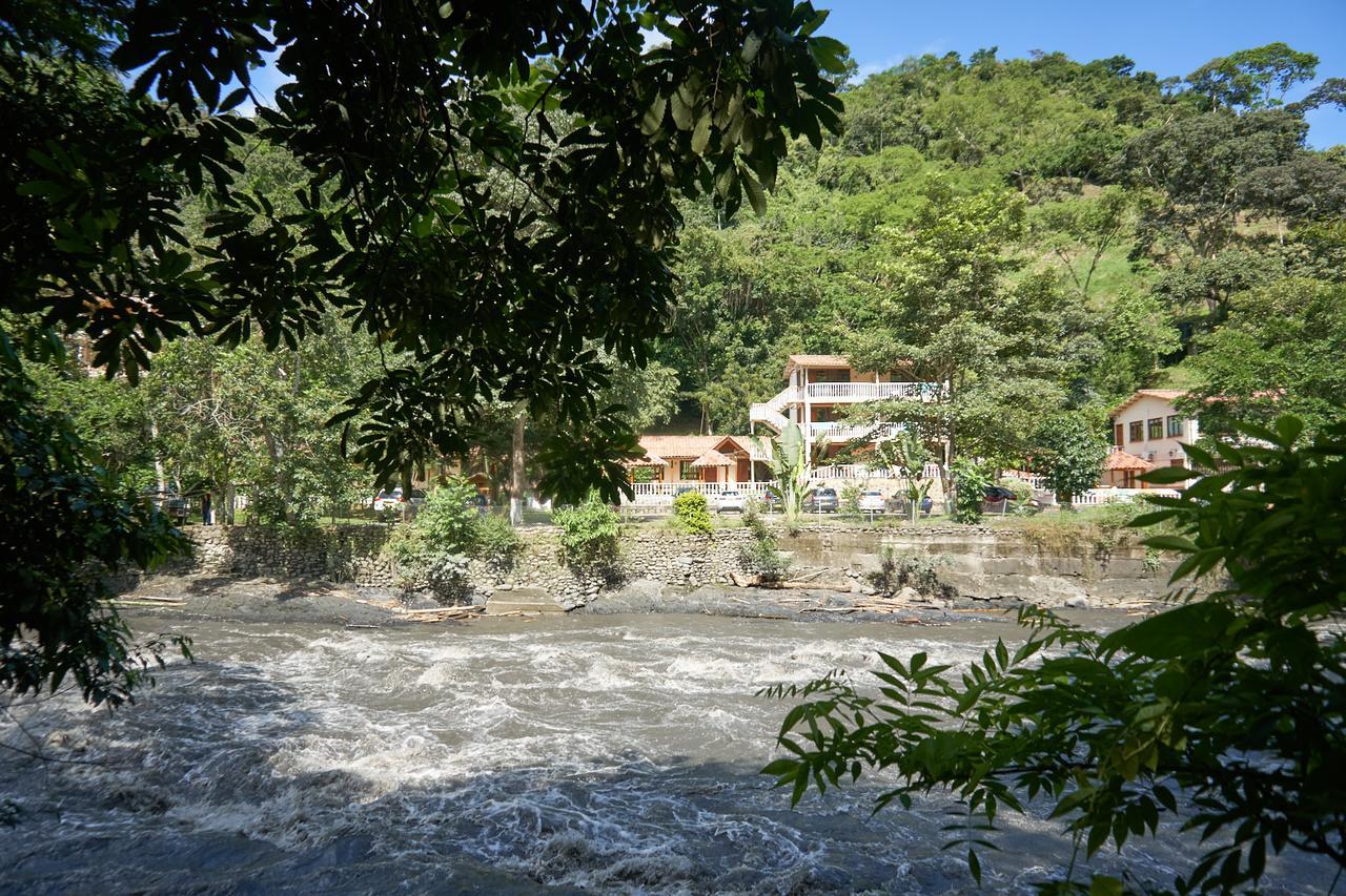 Hotel Campestre La Gaitana 토비아 외부 사진