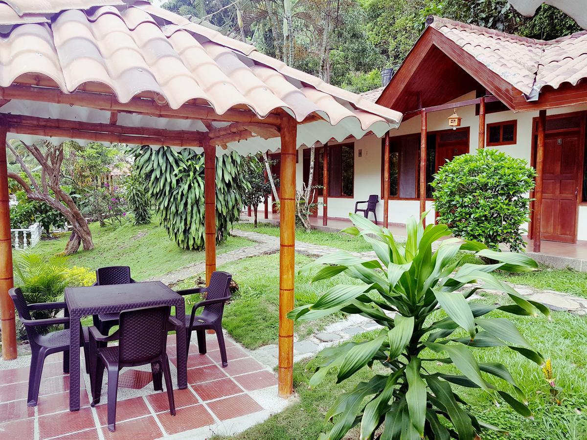 Hotel Campestre La Gaitana 토비아 외부 사진