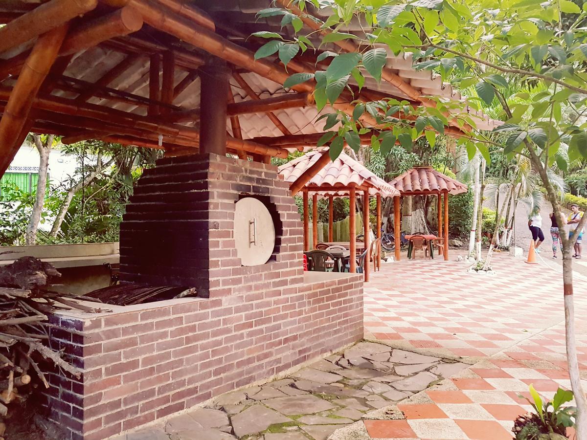 Hotel Campestre La Gaitana 토비아 외부 사진