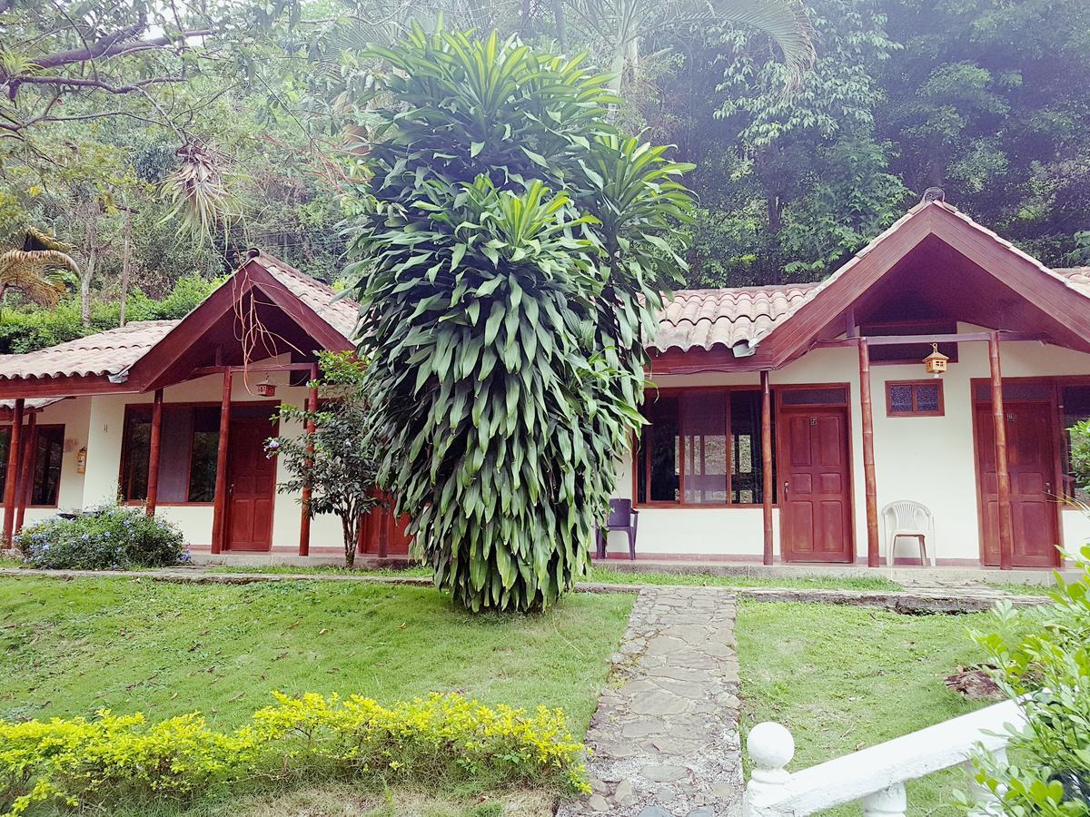 Hotel Campestre La Gaitana 토비아 외부 사진