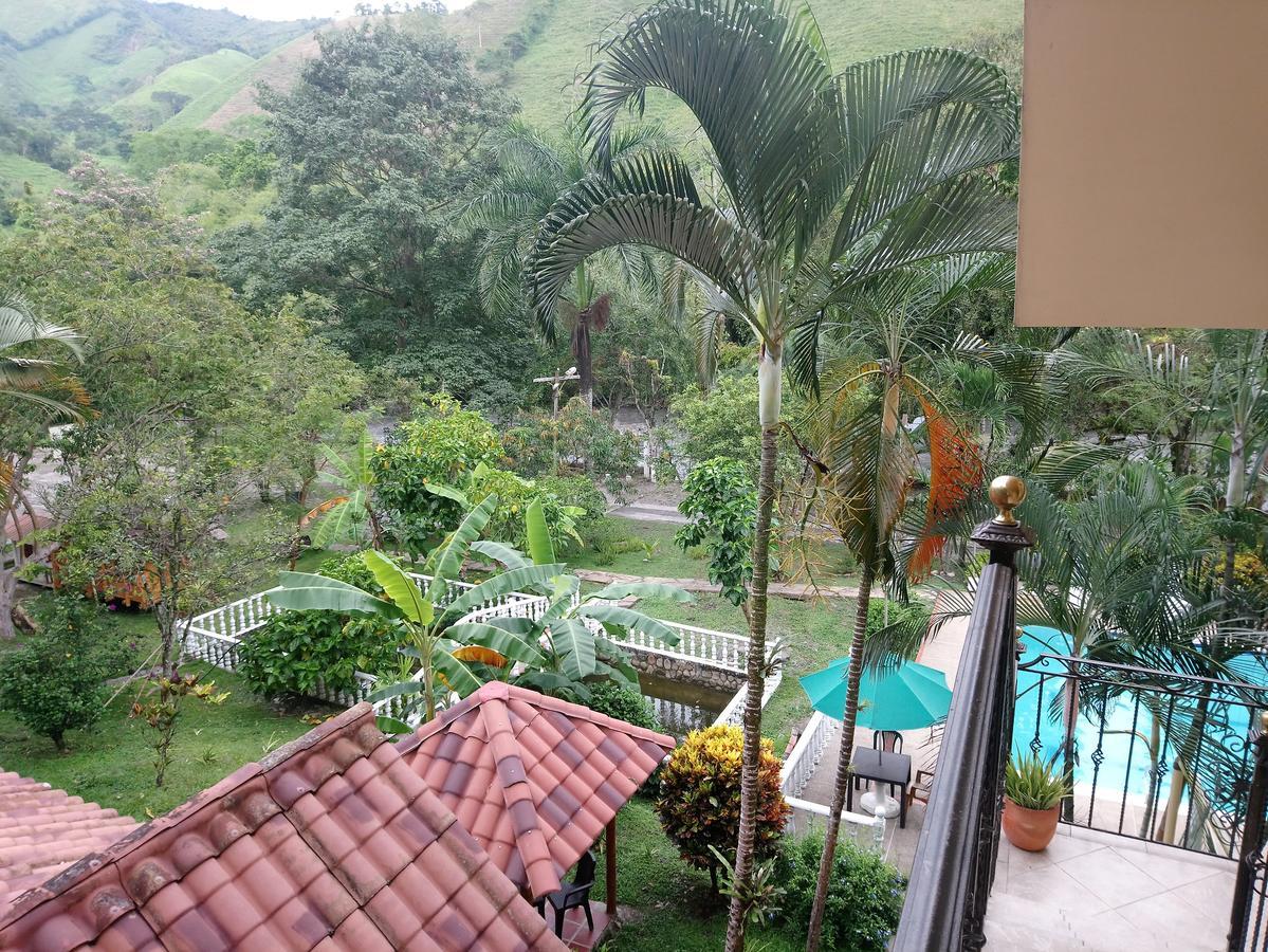 Hotel Campestre La Gaitana 토비아 외부 사진