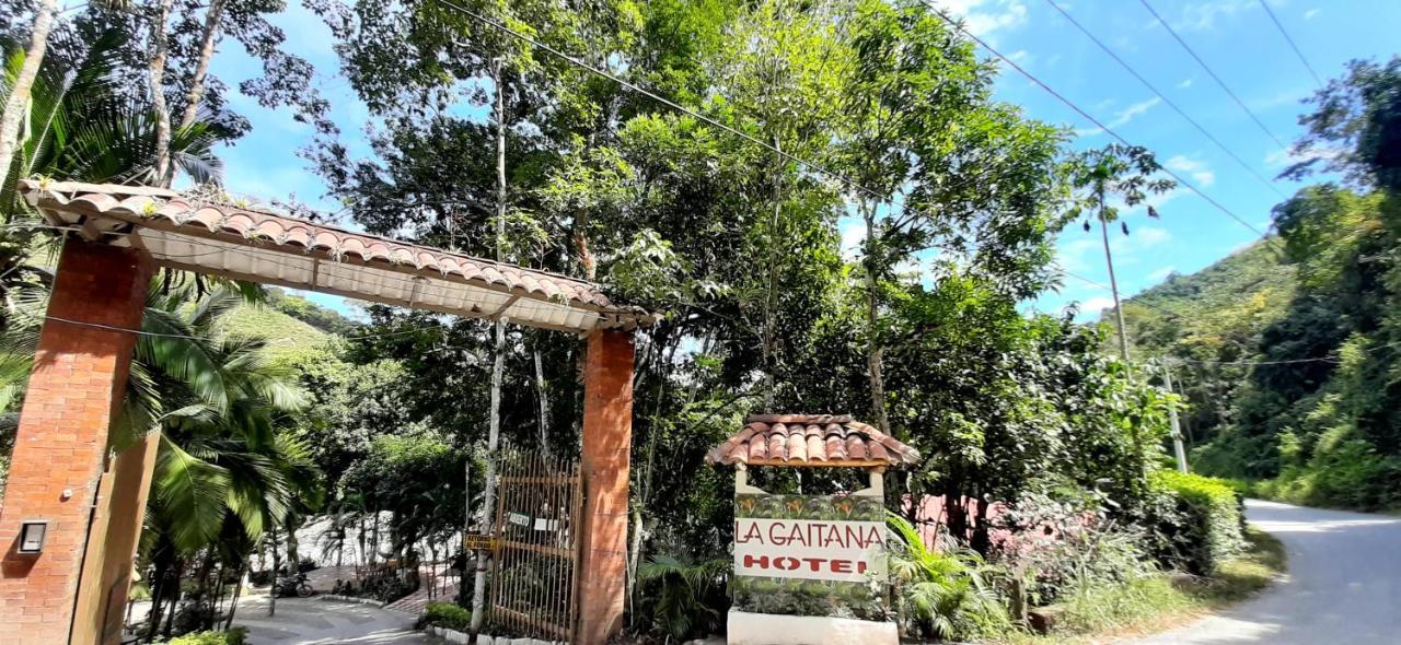 Hotel Campestre La Gaitana 토비아 외부 사진