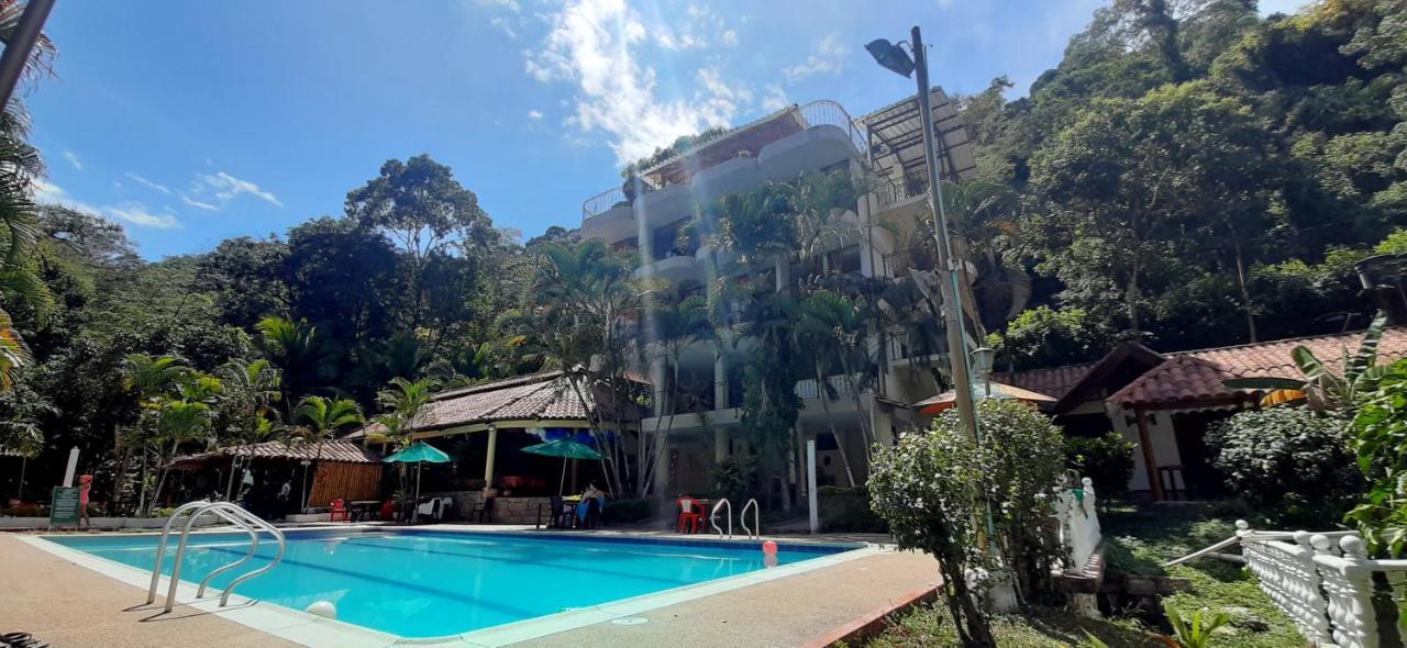Hotel Campestre La Gaitana 토비아 외부 사진
