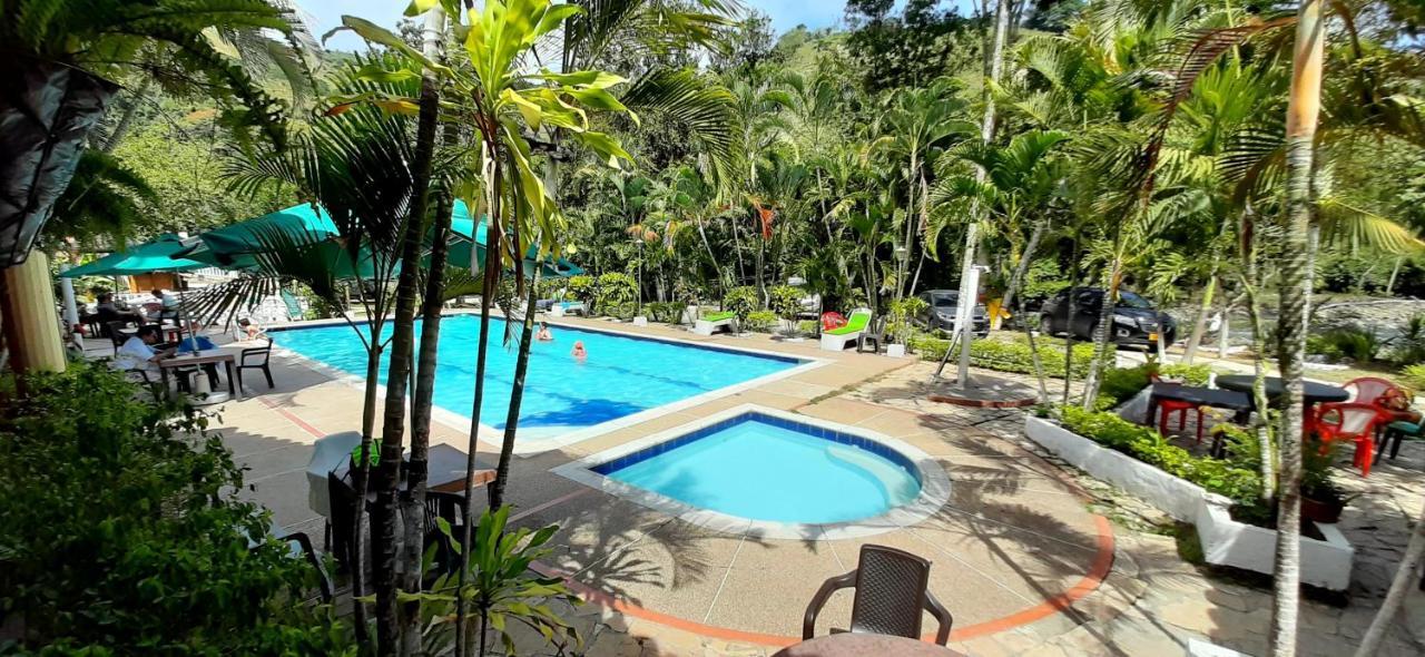 Hotel Campestre La Gaitana 토비아 외부 사진